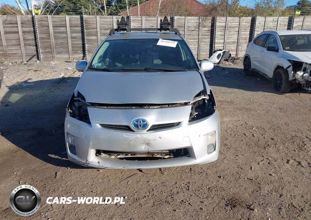 2011 Toyota Prius Two VIN:JTDKN3DU0B0277002 - 6