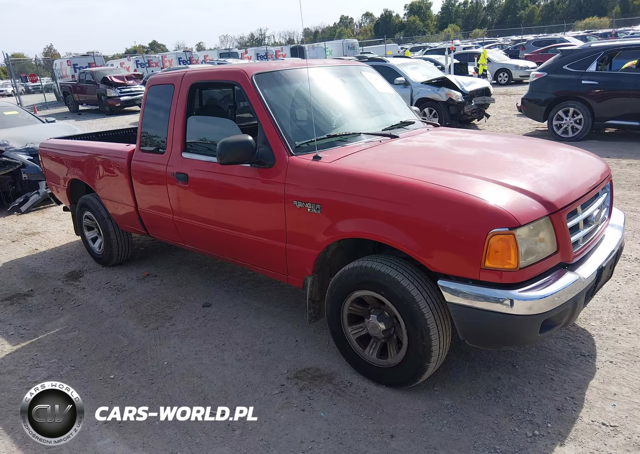 2001 Ford Ranger Edge-Xl-Xlt