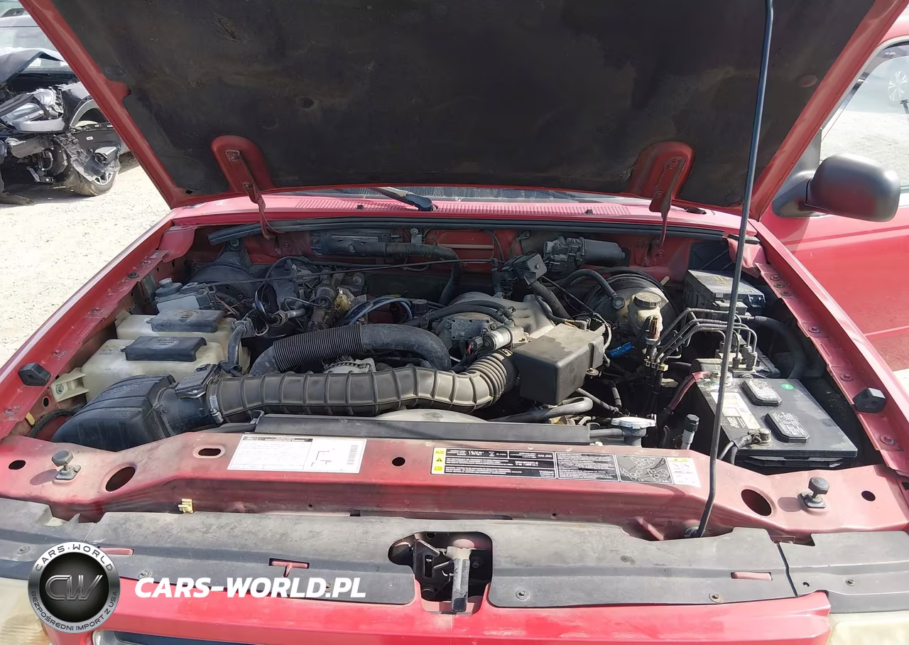 2001 Ford Ranger Edge-Xl-Xlt VIN:1FTYR14V01PB06817 - 10