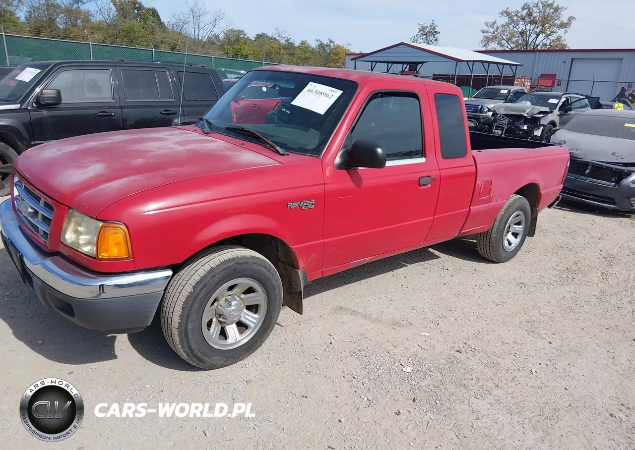 2001 Ford Ranger Edge-Xl-Xlt VIN:1FTYR14V01PB06817 - 2