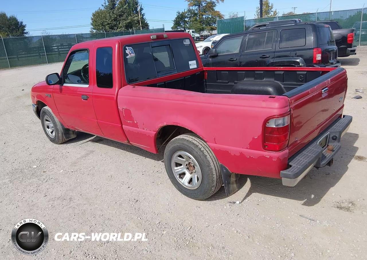 2001 Ford Ranger Edge-Xl-Xlt VIN:1FTYR14V01PB06817 - 3