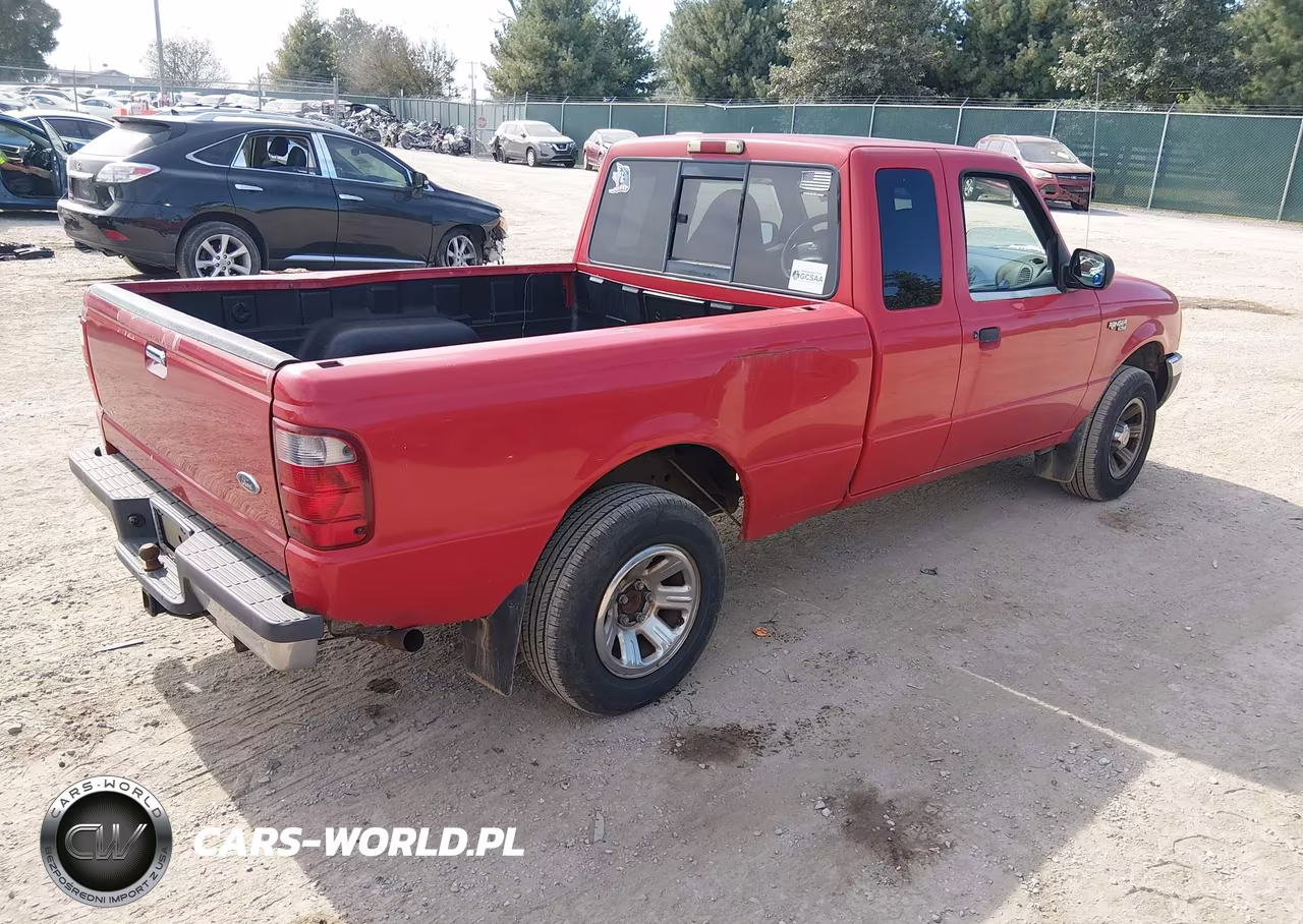 2001 Ford Ranger Edge-Xl-Xlt VIN:1FTYR14V01PB06817 - 4