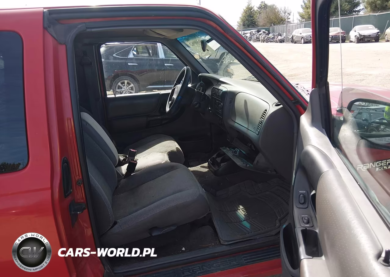 2001 Ford Ranger Edge-Xl-Xlt VIN:1FTYR14V01PB06817 - 5