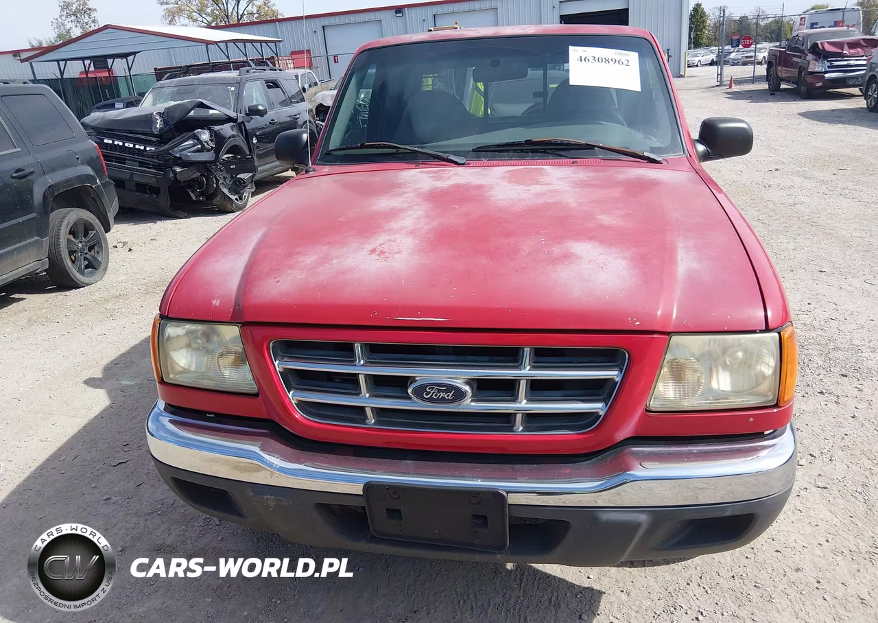 2001 Ford Ranger Edge-Xl-Xlt VIN:1FTYR14V01PB06817 - 6
