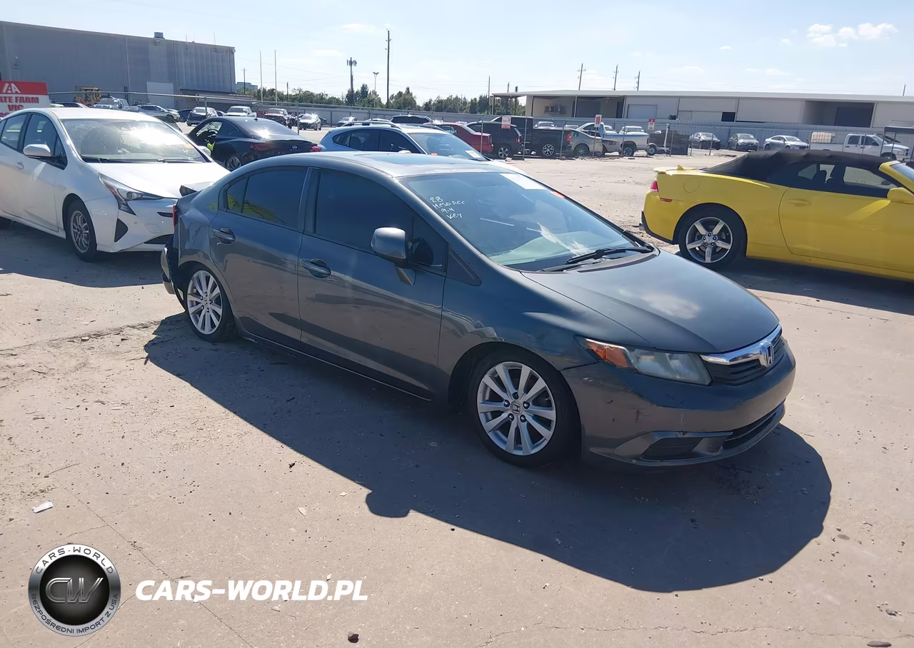 2012 Honda Civic Ex