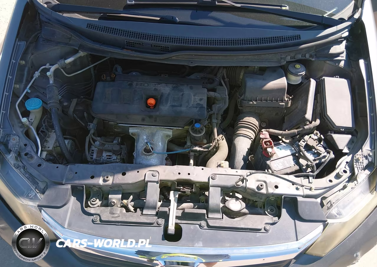 2012 Honda Civic Ex VIN:19XFB2F80CE028082 - 10