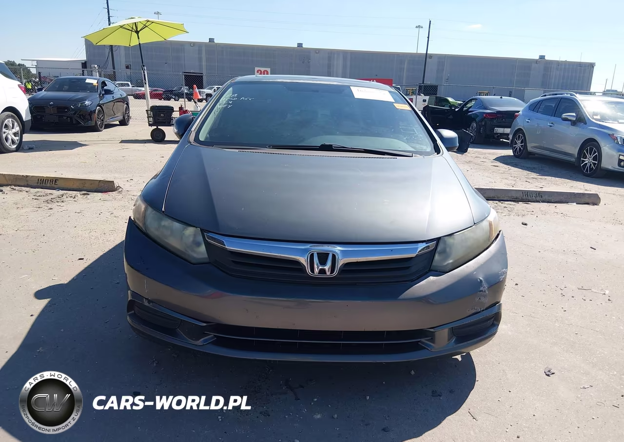 2012 Honda Civic Ex VIN:19XFB2F80CE028082 - 12