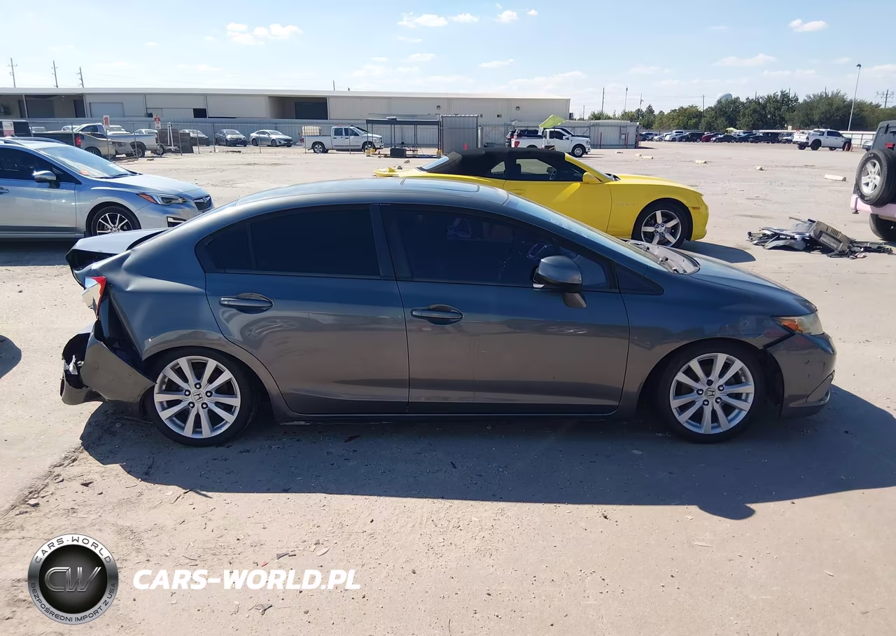 2012 Honda Civic Ex VIN:19XFB2F80CE028082 - 13