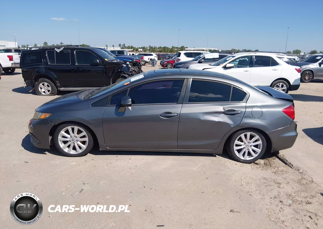 2012 Honda Civic Ex VIN:19XFB2F80CE028082 - 14