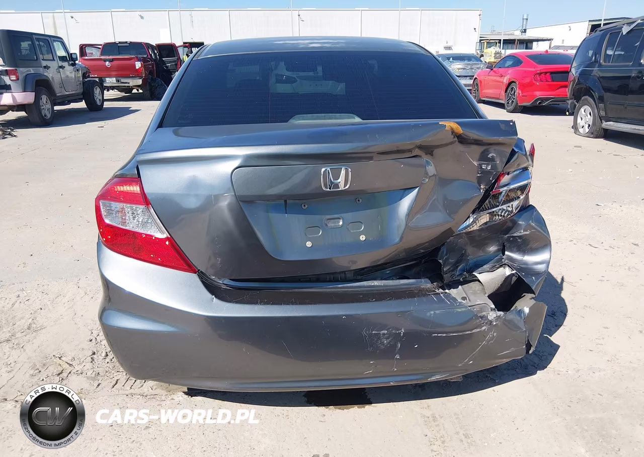 2012 Honda Civic Ex VIN:19XFB2F80CE028082 - 16