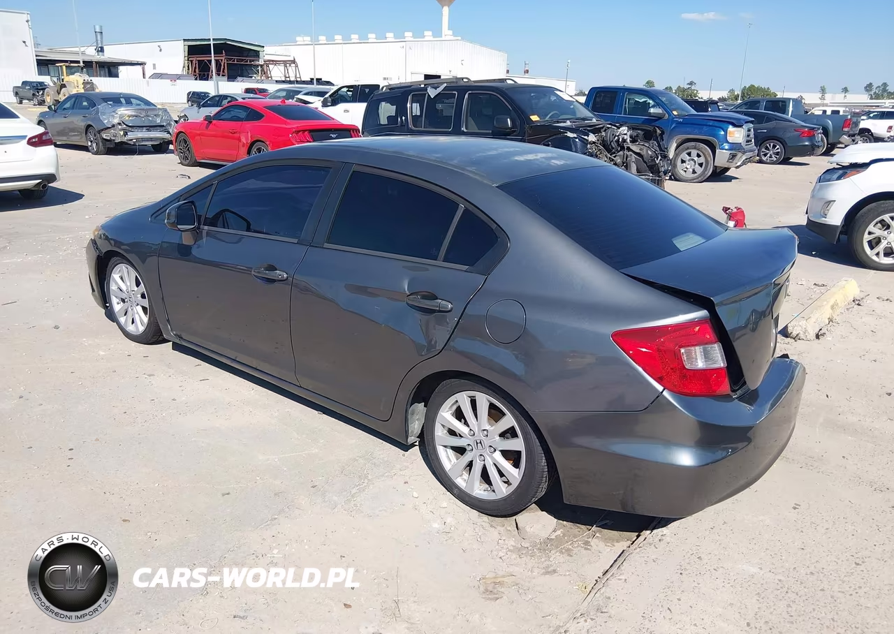 2012 Honda Civic Ex VIN:19XFB2F80CE028082 - 3