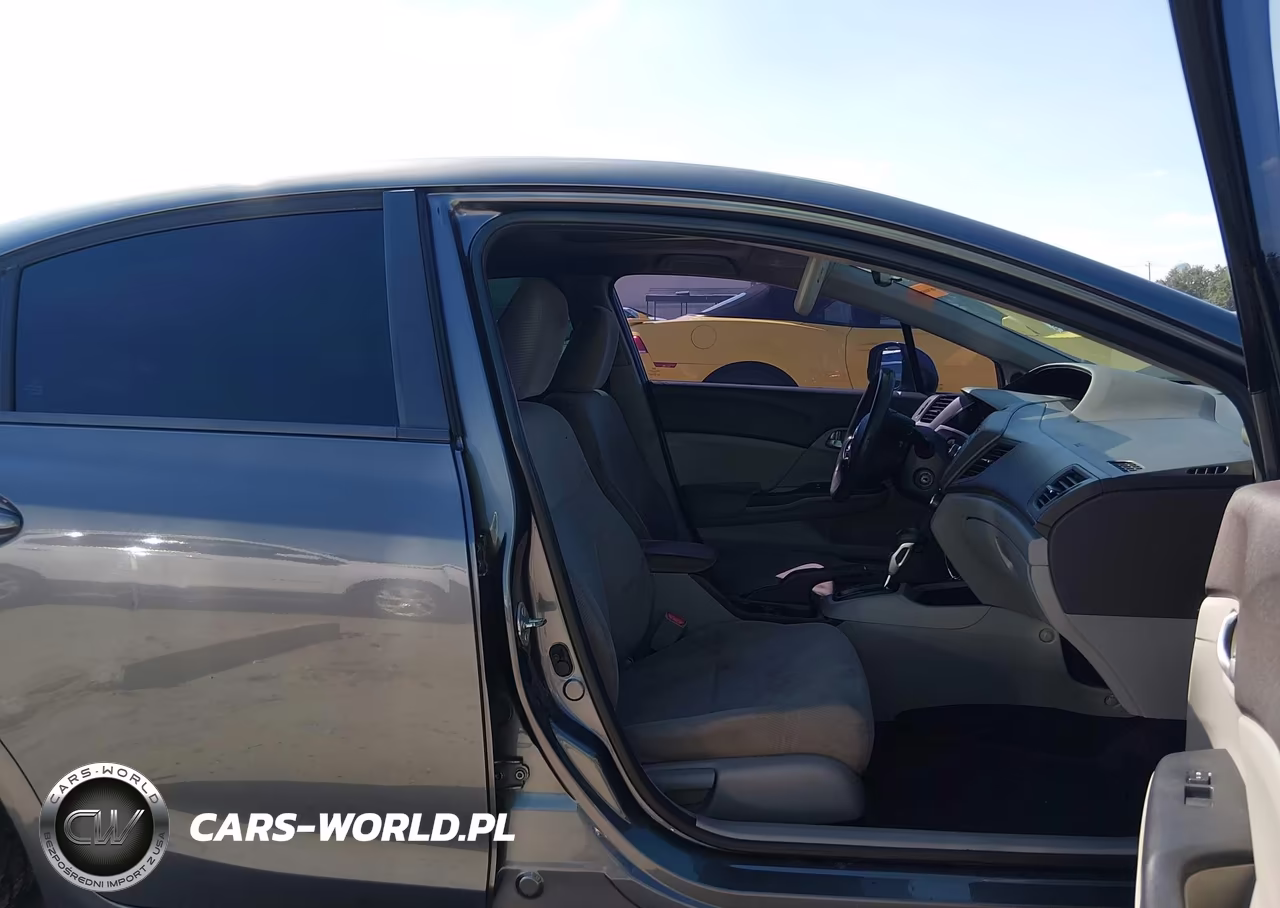 2012 Honda Civic Ex VIN:19XFB2F80CE028082 - 5