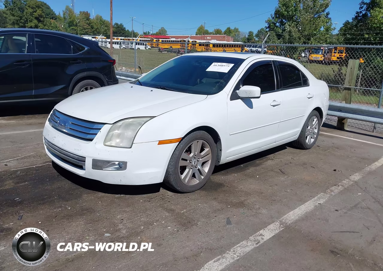 2007 Ford Fusion Sel VIN:3FAHP081X7R235064 - 2