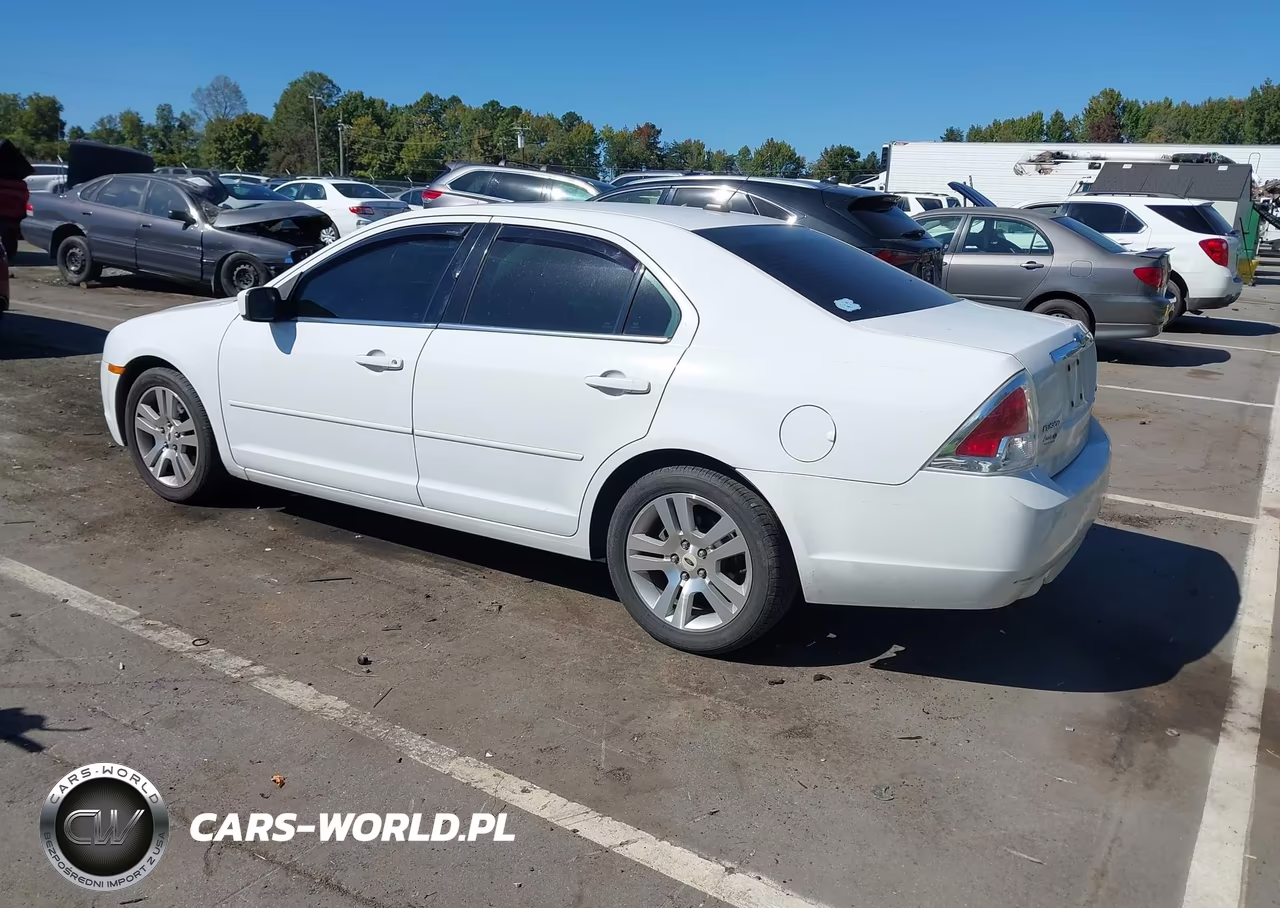 2007 Ford Fusion Sel VIN:3FAHP081X7R235064 - 3