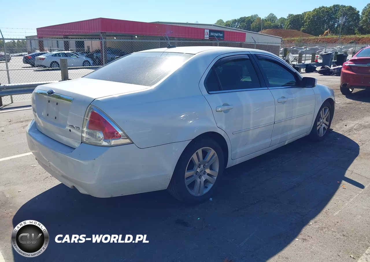 2007 Ford Fusion Sel VIN:3FAHP081X7R235064 - 4