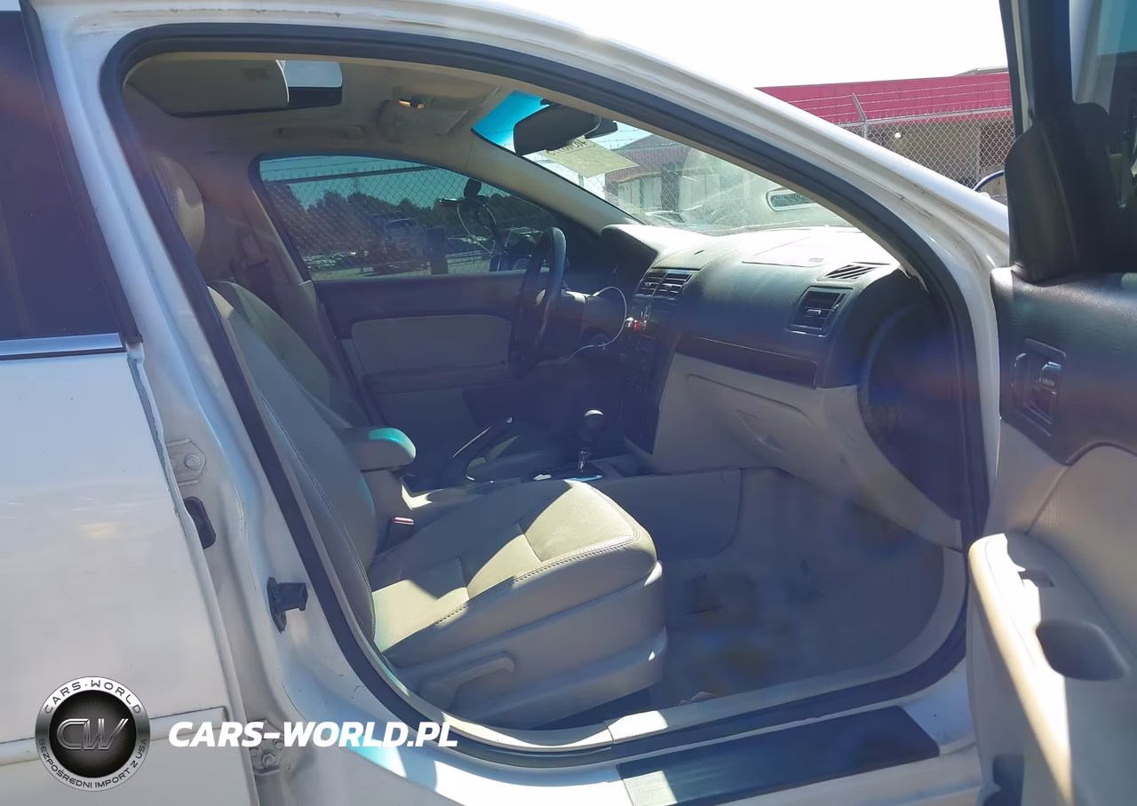 2007 Ford Fusion Sel VIN:3FAHP081X7R235064 - 5