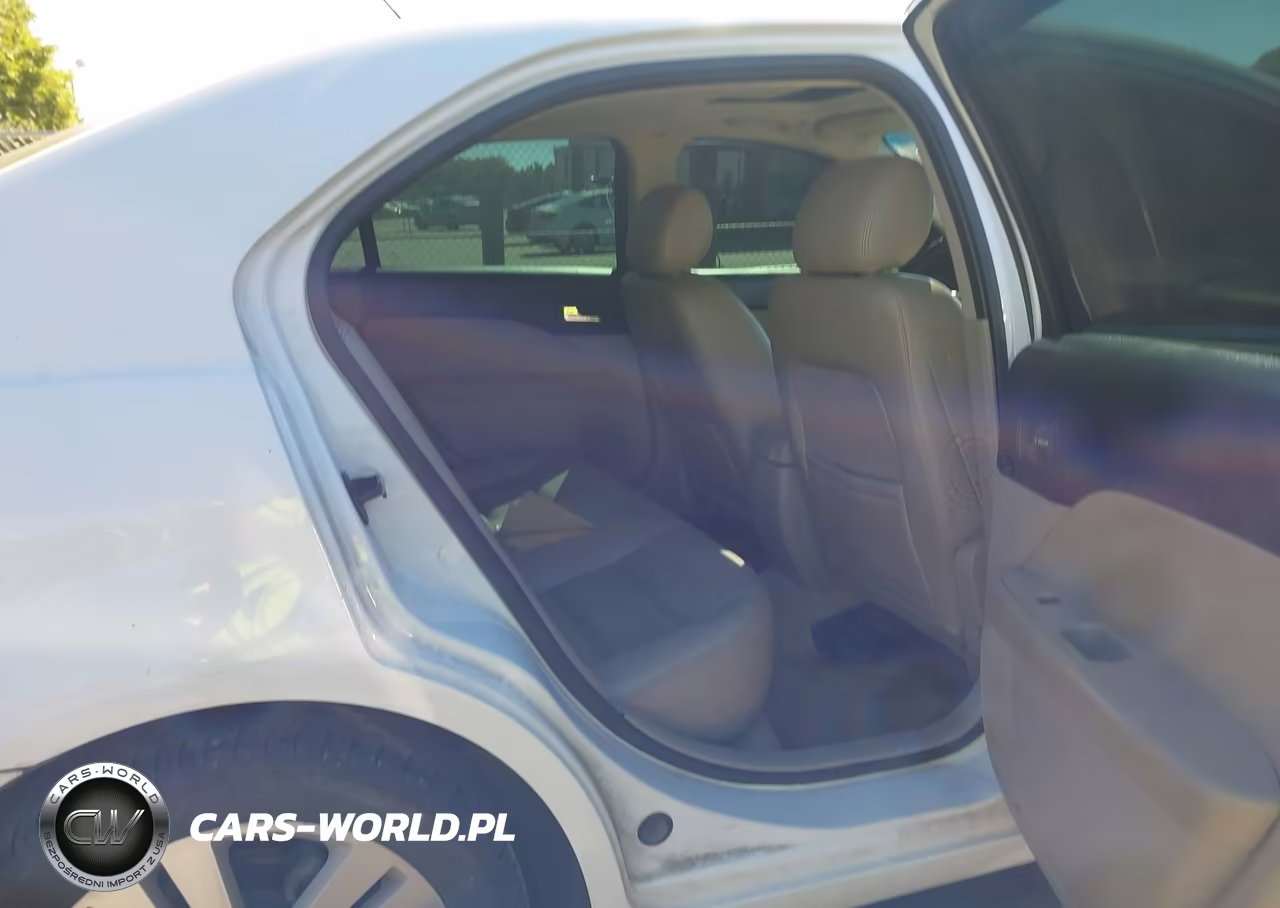 2007 Ford Fusion Sel VIN:3FAHP081X7R235064 - 8