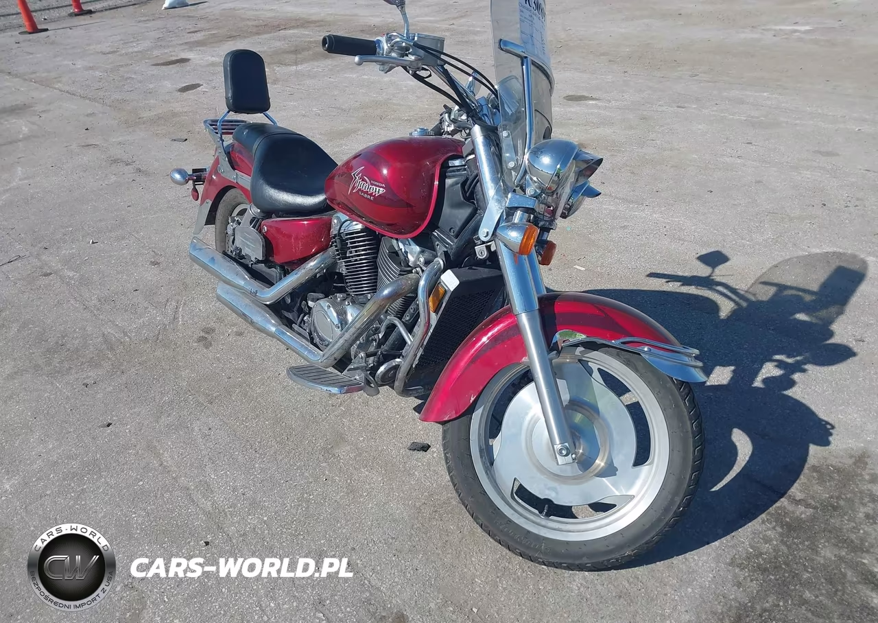 2000 Honda Vt1100 C2 – zdjęcie 1 z 13