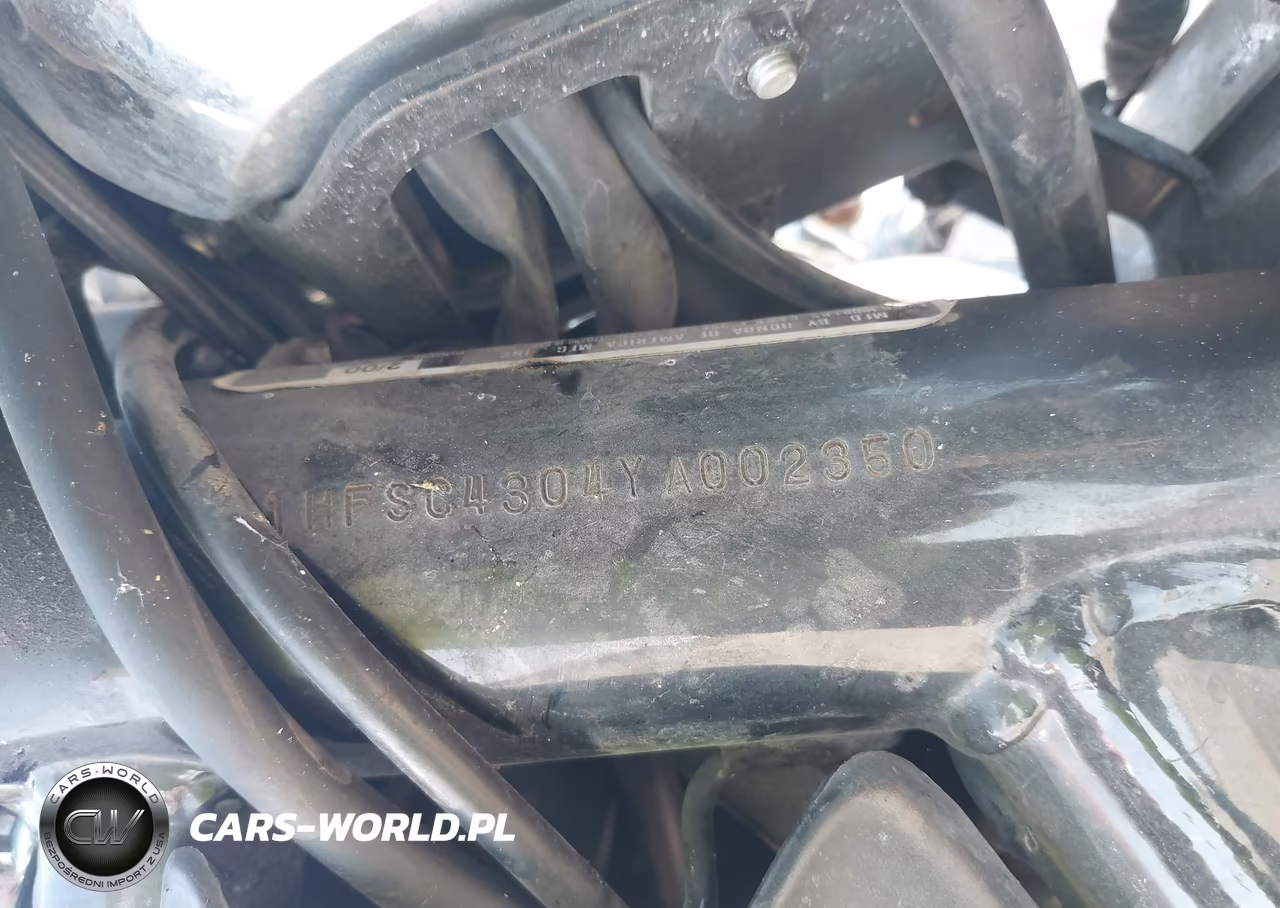 2000 Honda Vt1100 C2 VIN:1HFSC4304YA002350 - 10