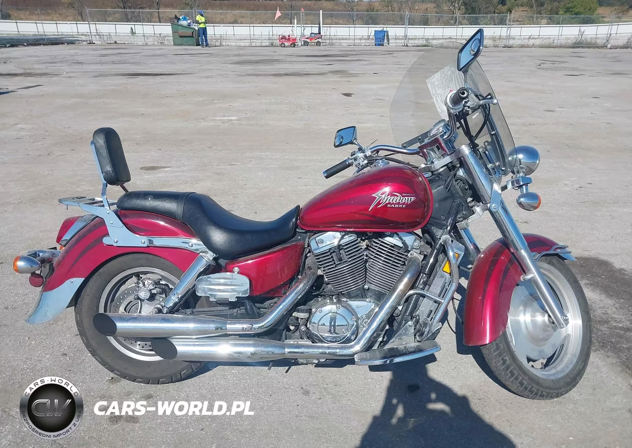 2000 Honda Vt1100 C2 VIN:1HFSC4304YA002350 - 12