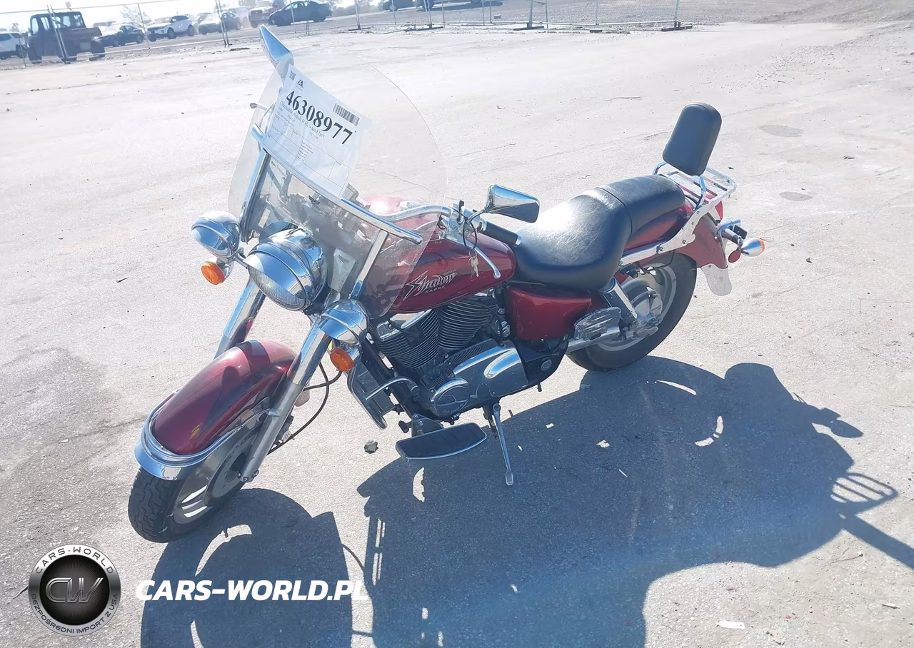 2000 Honda Vt1100 C2 VIN:1HFSC4304YA002350 - 2