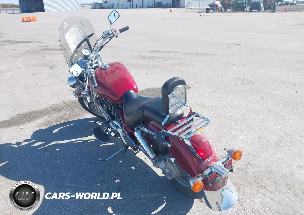 2000 Honda Vt1100 C2 VIN:1HFSC4304YA002350 - 3