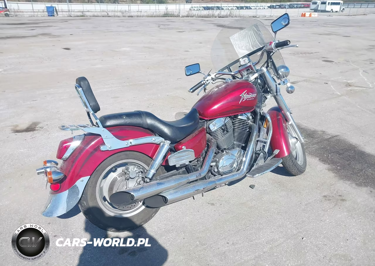 2000 Honda Vt1100 C2 VIN:1HFSC4304YA002350 - 4