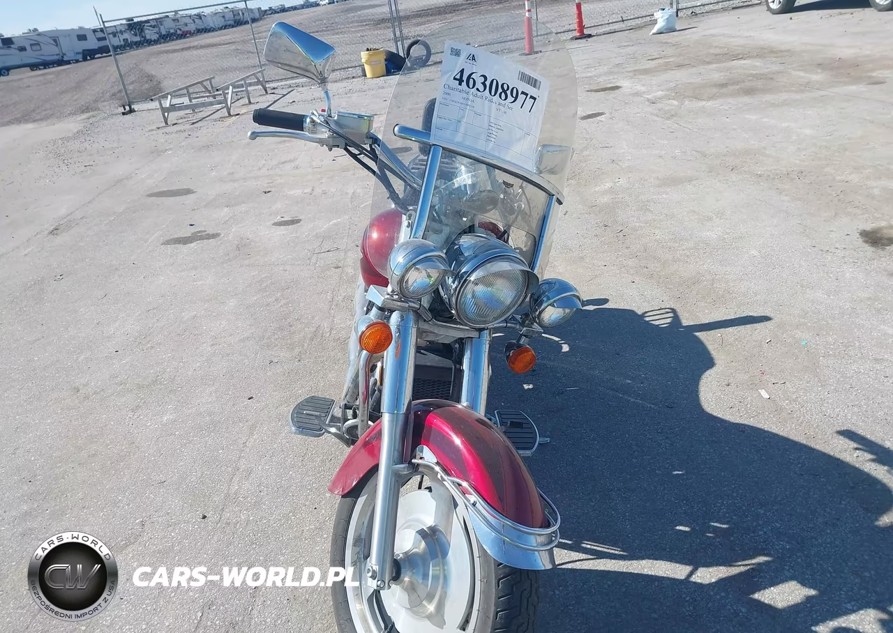 2000 Honda Vt1100 C2 VIN:1HFSC4304YA002350 - 5
