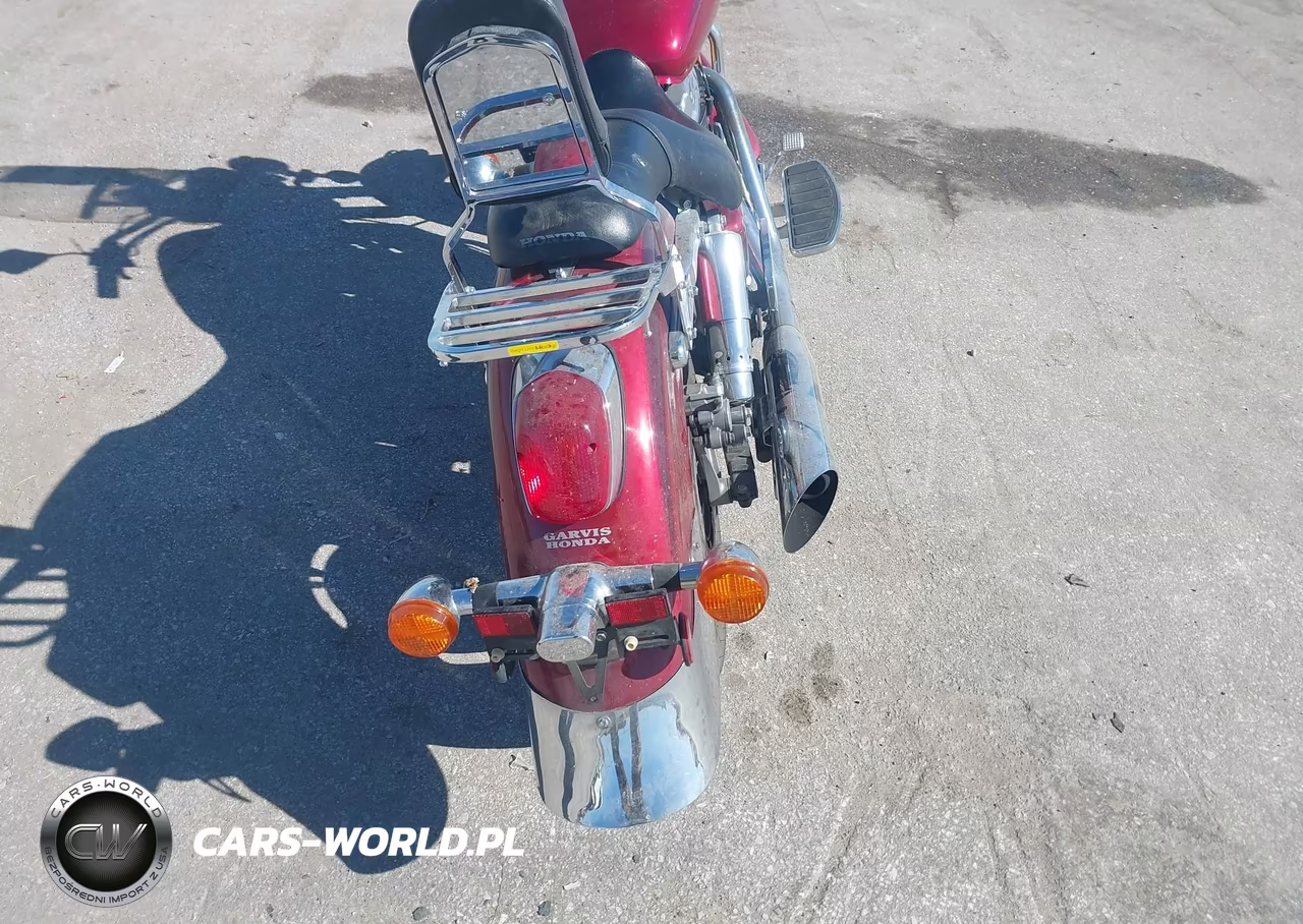 2000 Honda Vt1100 C2 VIN:1HFSC4304YA002350 - 6