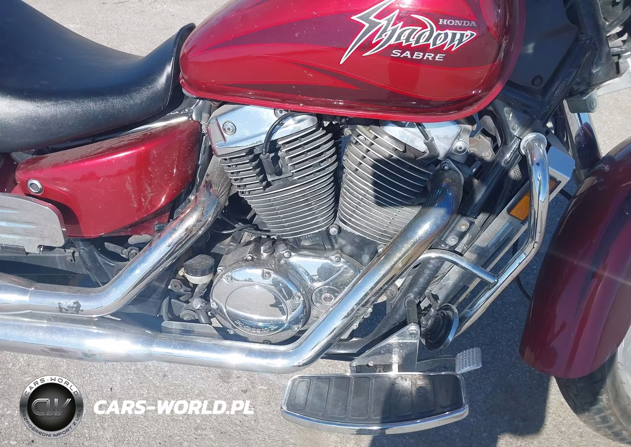 2000 Honda Vt1100 C2 VIN:1HFSC4304YA002350 - 8