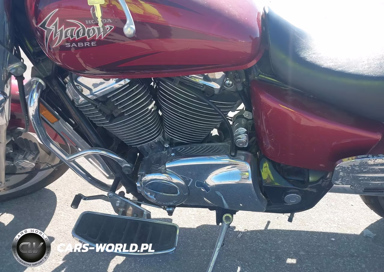 2000 Honda Vt1100 C2 VIN:1HFSC4304YA002350 - 9