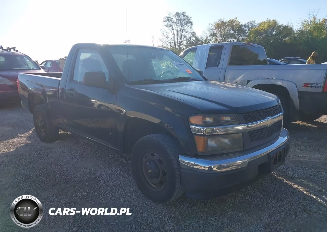 2007 Chevrolet Colorado Work Truck VIN:1GCCS149X78103749 - 1
