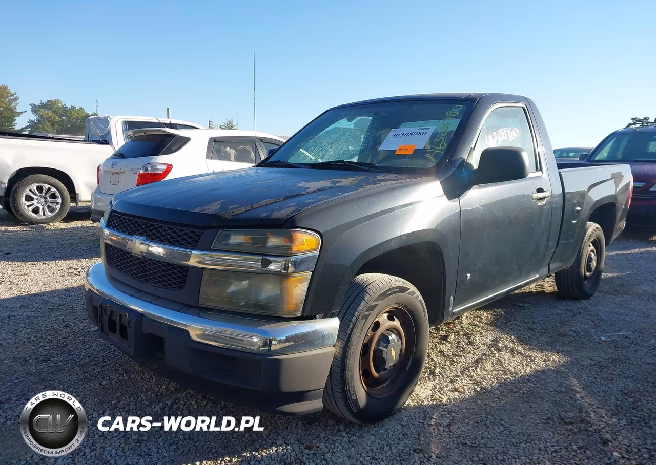 2007 Chevrolet Colorado Work Truck VIN:1GCCS149X78103749 - 2