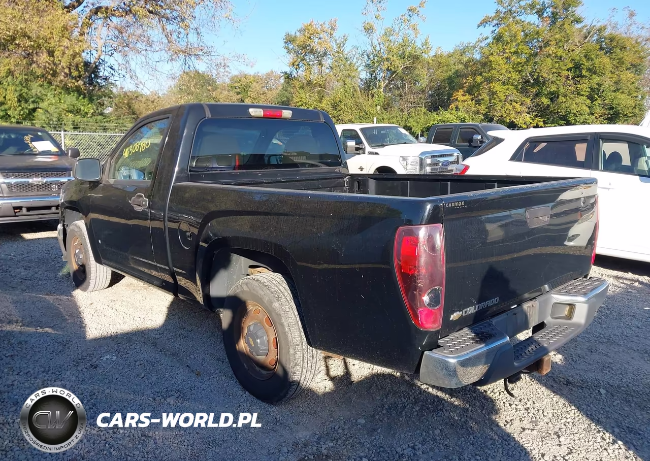 2007 Chevrolet Colorado Work Truck VIN:1GCCS149X78103749 - 3