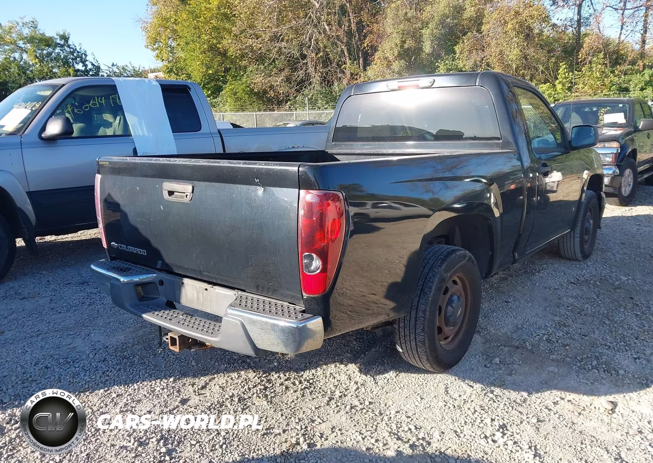 2007 Chevrolet Colorado Work Truck VIN:1GCCS149X78103749 - 4
