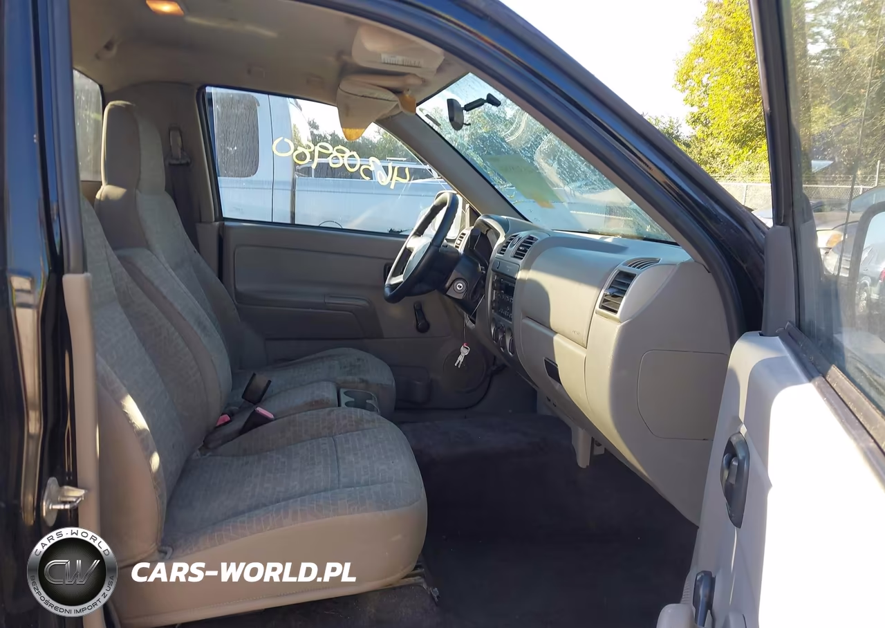 2007 Chevrolet Colorado Work Truck VIN:1GCCS149X78103749 - 5