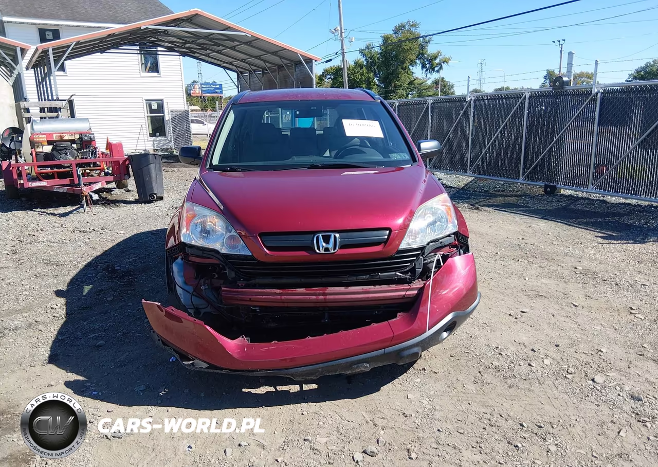 2008 Honda Cr-V Lx VIN:5J6RE48368L036598 - 12