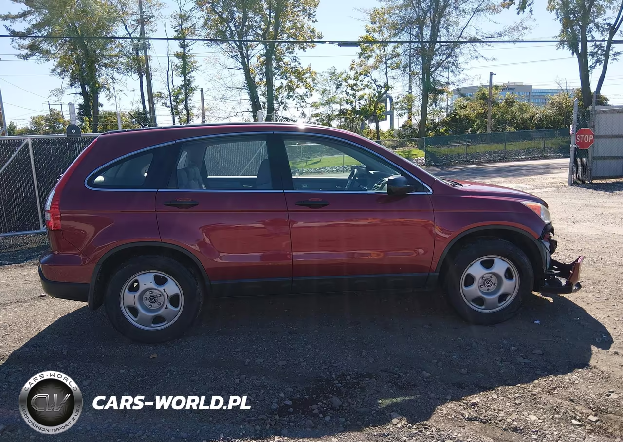 2008 Honda Cr-V Lx VIN:5J6RE48368L036598 - 13