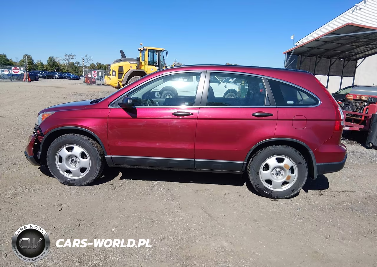 2008 Honda Cr-V Lx VIN:5J6RE48368L036598 - 14
