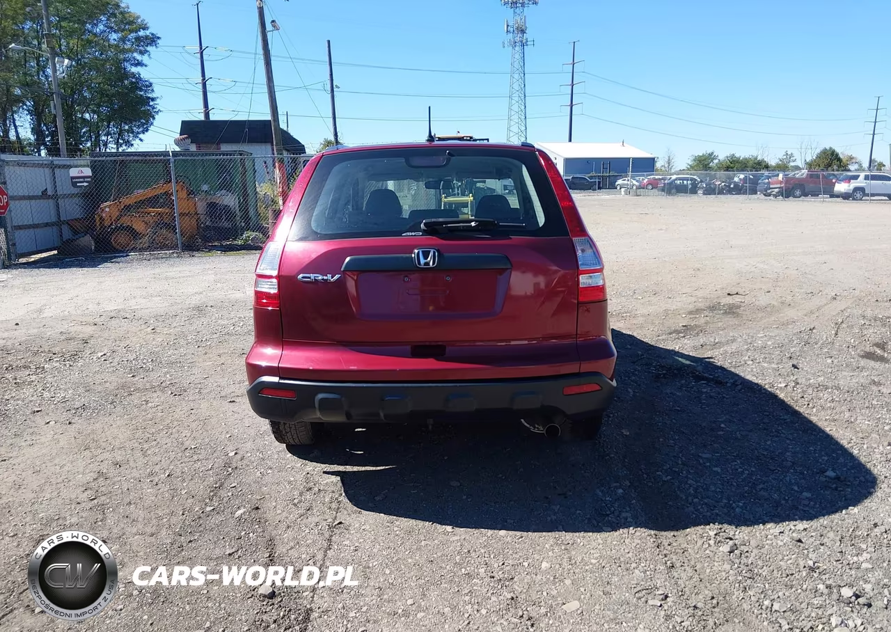 2008 Honda Cr-V Lx VIN:5J6RE48368L036598 - 16