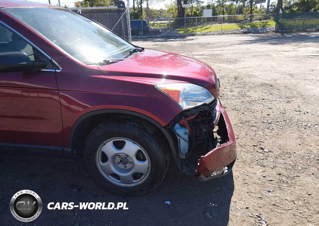 2008 Honda Cr-V Lx VIN:5J6RE48368L036598 - 17