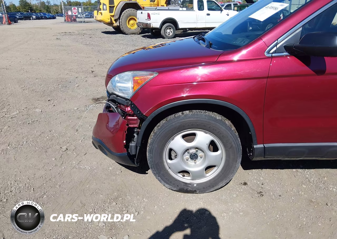 2008 Honda Cr-V Lx VIN:5J6RE48368L036598 - 18