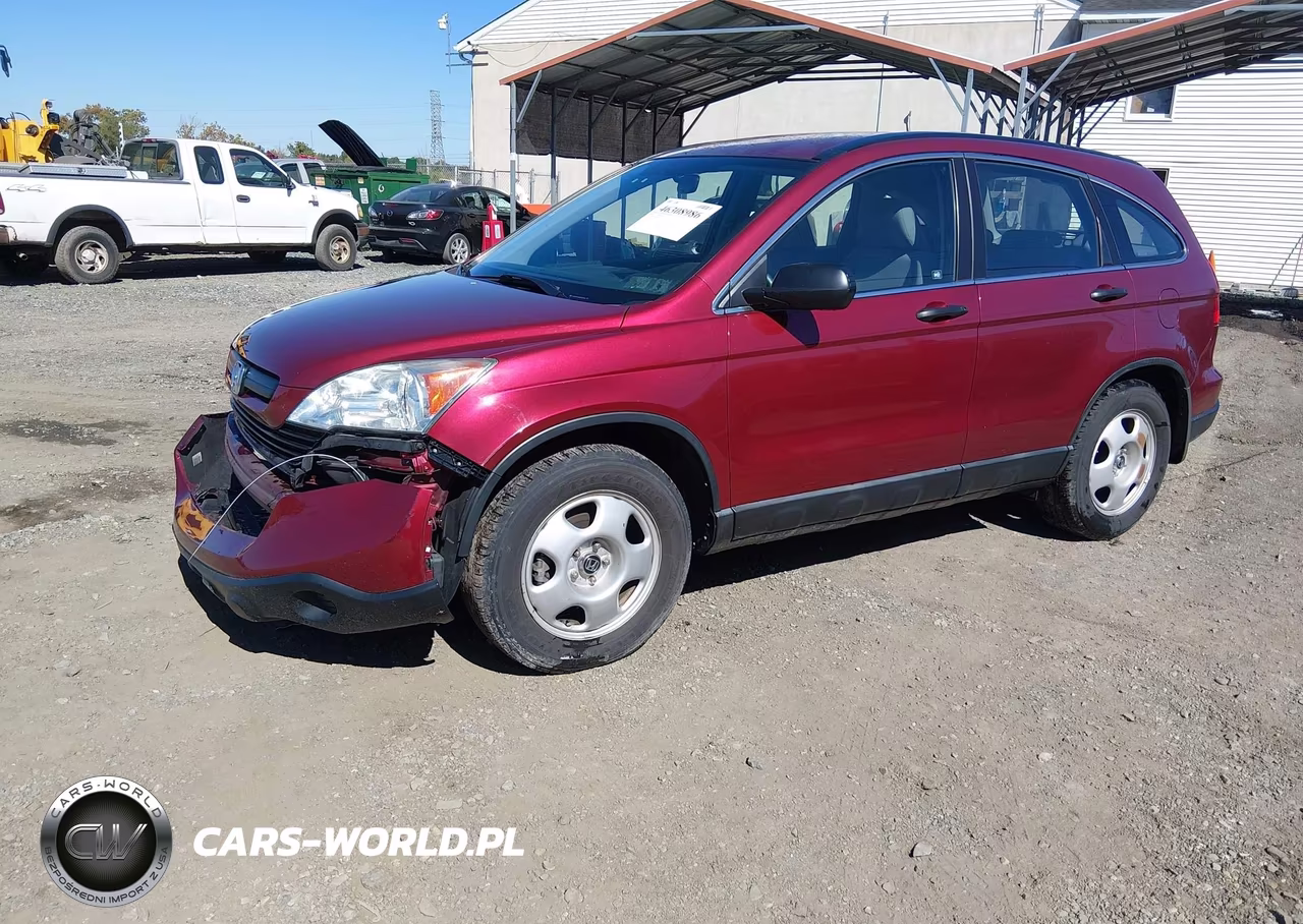 2008 Honda Cr-V Lx VIN:5J6RE48368L036598 - 2