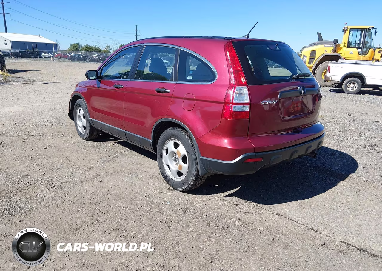 2008 Honda Cr-V Lx VIN:5J6RE48368L036598 - 3