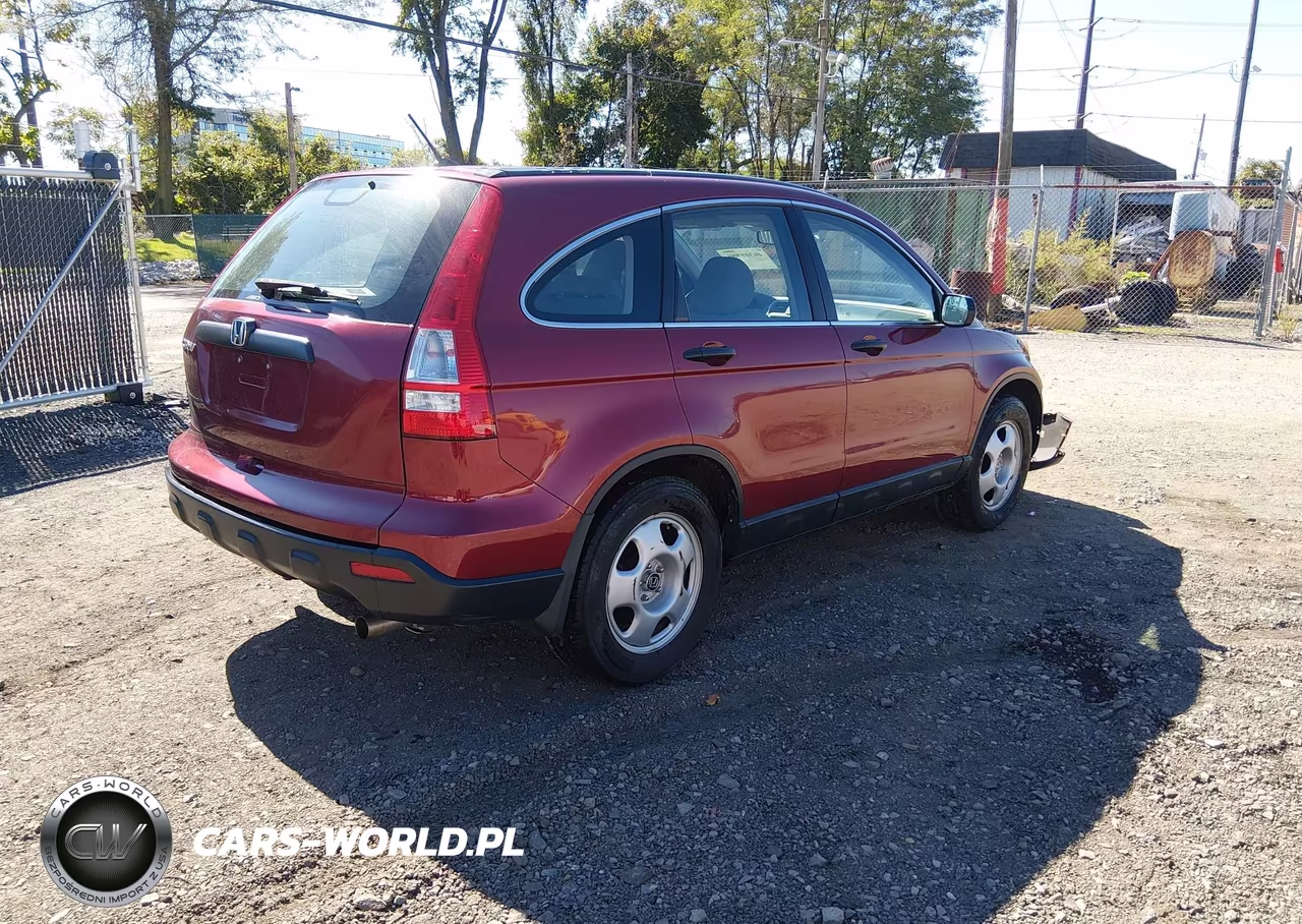 2008 Honda Cr-V Lx VIN:5J6RE48368L036598 - 4