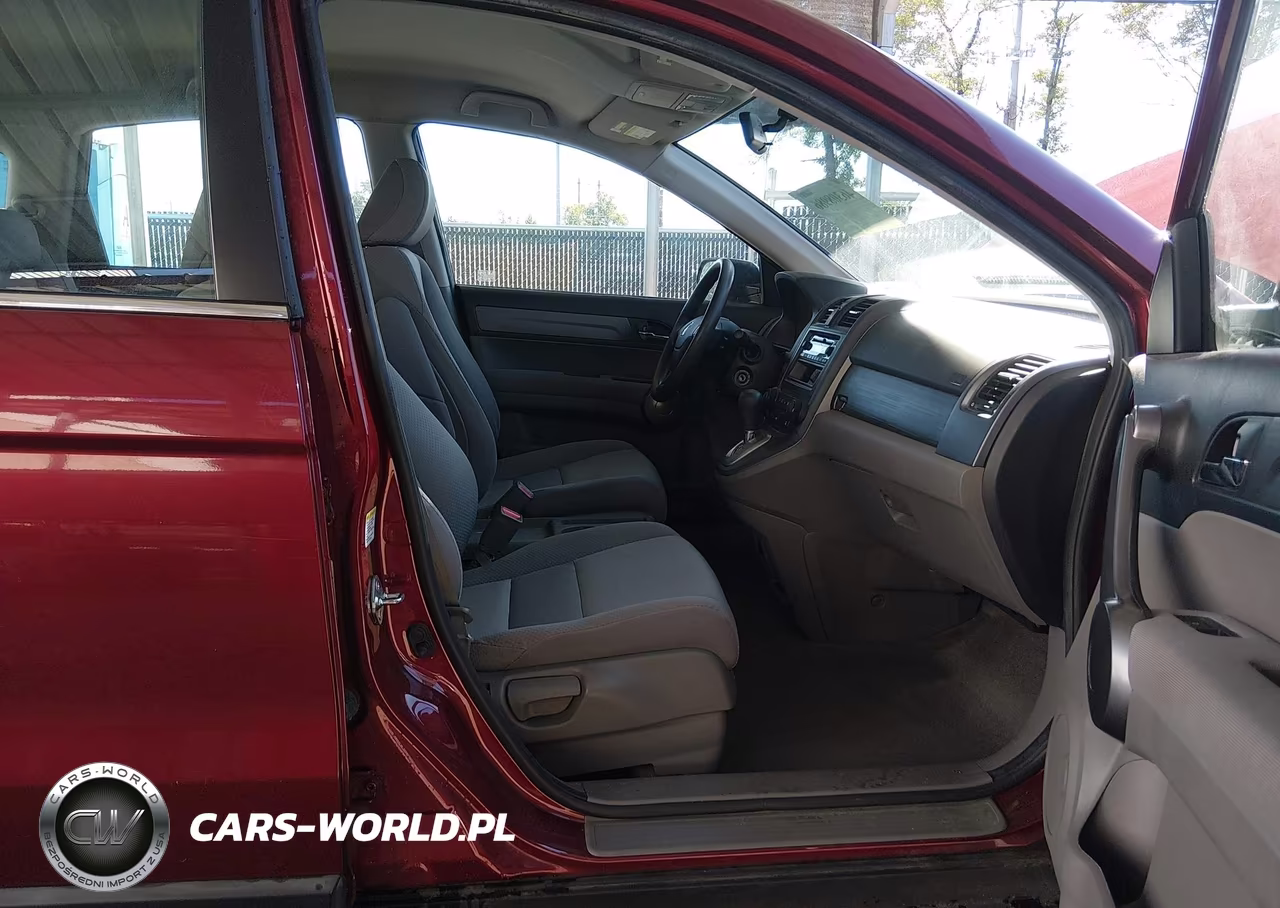 2008 Honda Cr-V Lx VIN:5J6RE48368L036598 - 5