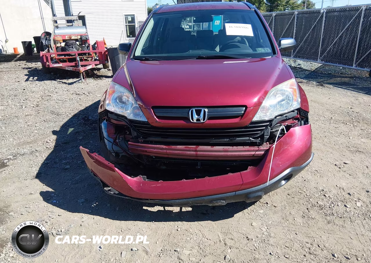 2008 Honda Cr-V Lx VIN:5J6RE48368L036598 - 6