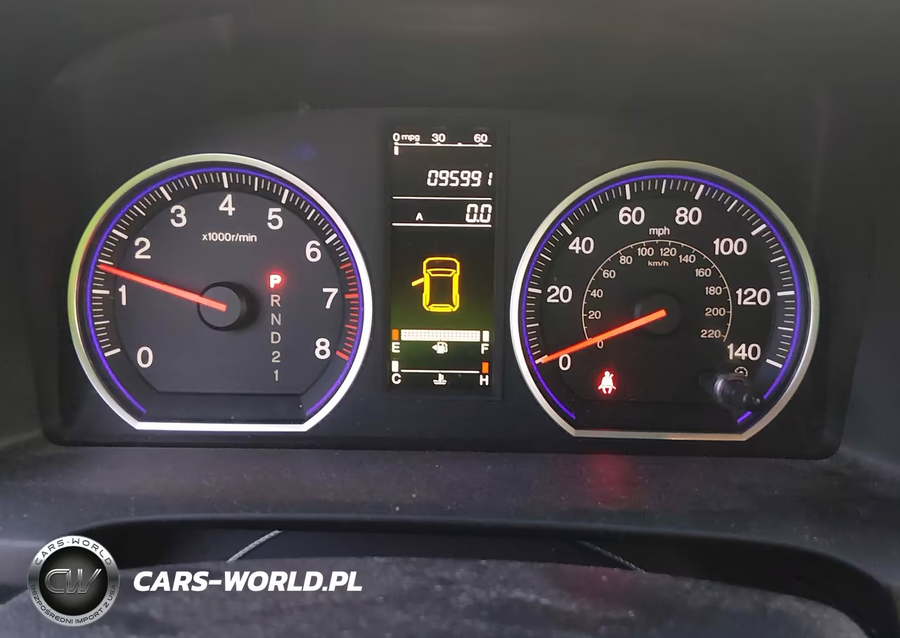 2008 Honda Cr-V Lx VIN:5J6RE48368L036598 - 7