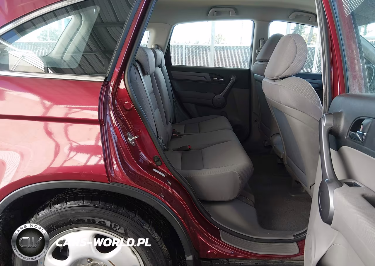 2008 Honda Cr-V Lx VIN:5J6RE48368L036598 - 8