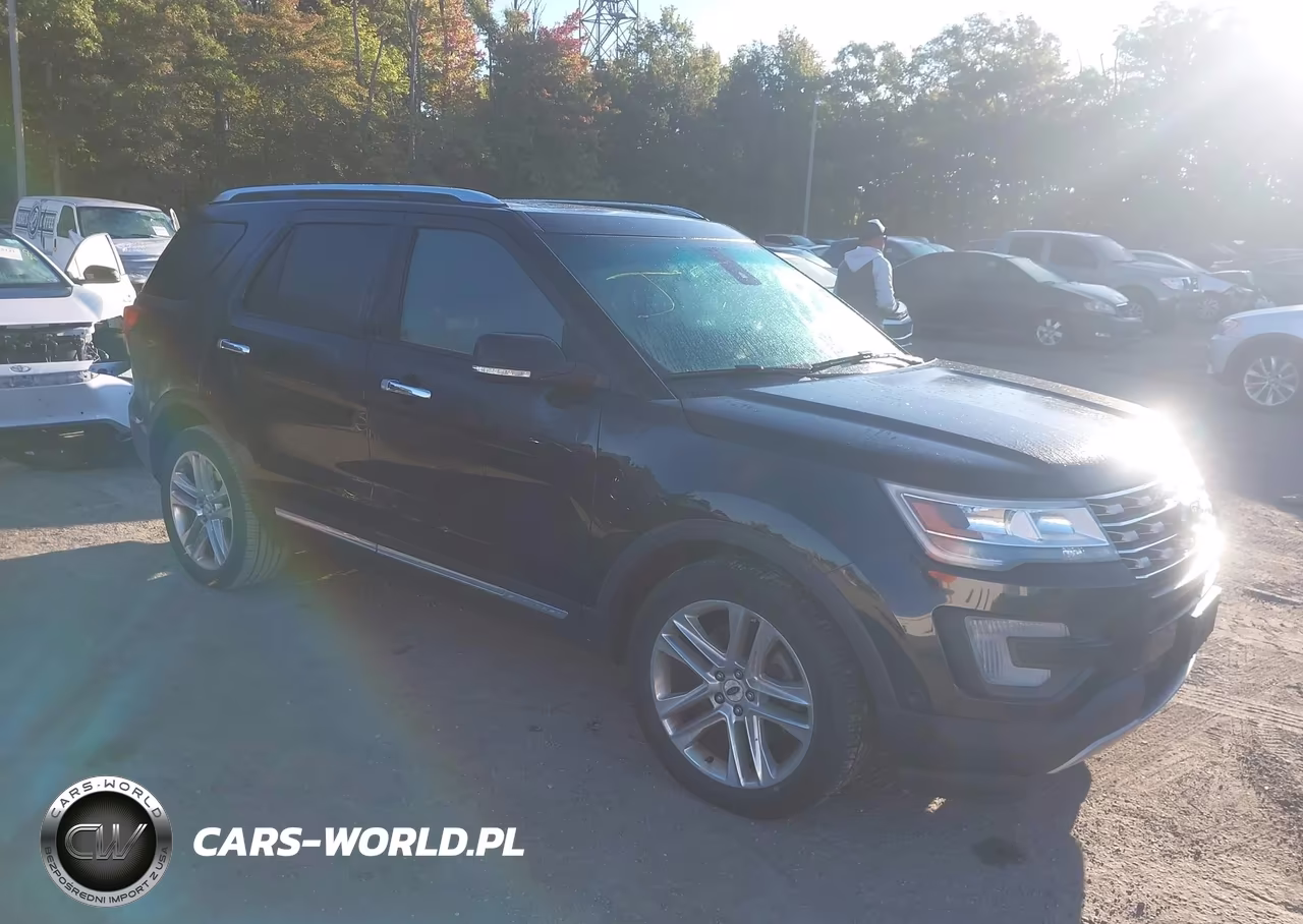 2017 Ford Explorer Limited